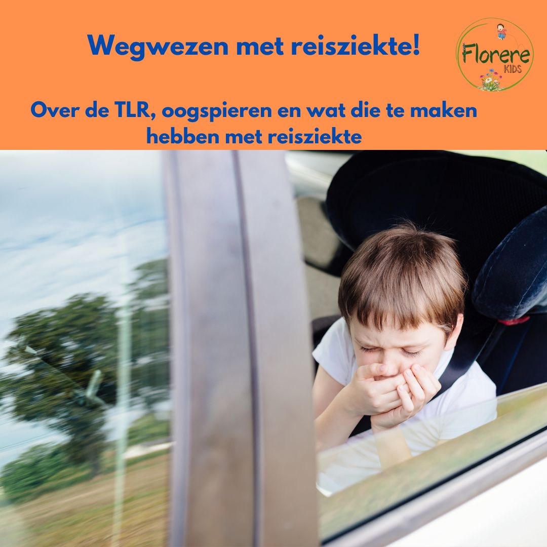 Wegwezen met reisziekte